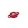 OBTURATEUR POMPE A HUILE 50 A BOITE KRM PRO RIDE POUR MINARELLI 50 AM6/DERBI 50 SENDA, GPR ALU CNC ROUGE (MODELE REVERSIBLE)