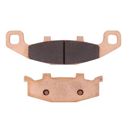 BRAKE PADS SET (2 pads) CL BRAKES FOR KAWASAKI 1100 ZEPHYR Rear  1100 ZZR 1990>2001 Rear  1000 ZX-10 1988>1990 Front+Rear, 550-750 ZEPHIR Front / HYOSUNG 250-600 COMET 2002> Front - (2304-RX3 TOURING SINTERED)