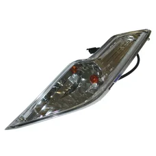 CLIGNOTANT MAXISCOOTER ADAPTABLE KYMCO 125 DINK 2006> TRANSPARENT AV GAUCHE (HOMOLOGUE CE)  -SELECTION P2R-