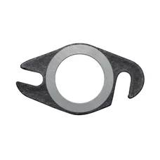 GASKET FOR EXHAUST   FOR  MBK 50 BOOSTER, STUNT/YAMAHA 50 BWS, SLIDER (H.Q.MOUNTING FLANGE) (SOLD PER UNIT)  -ARTEIN-
