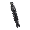 AMORTISSEUR SCOOT ADAPTABLE MBK 50 BOOSTER/YAMAHA 50 BWS NOIR (REGLABLE, ENTRAXE 245mm)  -SELECTION P2R-