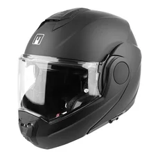 CASQUE MODULABLE MPH ARTRA FLIP BACK 180- DOUBLE ECRANS UNI NOIR MAT XL (ECE 22.06 P/J)