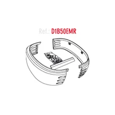 KIT LATERAL/JEU ENJOLIVEURS LATERAUX POUR TOP CASE SHAD SH50 (D1B50EMR)