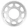 COURONNE 50 A BOITE ADAPTABLE HM HONDA 50 CRE BAJA 2003>2016, 50 CRE RR BAJA 2007>2016, 50 CRE RR DERAPAGE 2008> / VENT 50 BAJA 2018>, DERAPAGE 2018>  428  60 DTS  (DIAM 105/125/8.5)  -AFAM-