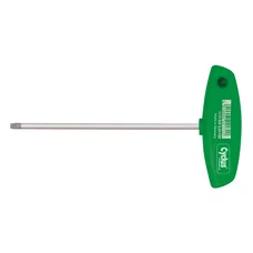 CLE TORX CYCLUS PRO T TX15 AVEC MANCHE (VENDU A L'UNITE)  -MADE IN GERMANY-