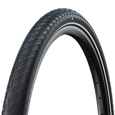 PNEU VTT URBAIN 20 X 2.00 SCHWALBE MOTION BIG APPLE NOIR TR (50-406) RENFORT RACEGUARD FLANC REFLEX COMPATIBLE VAE