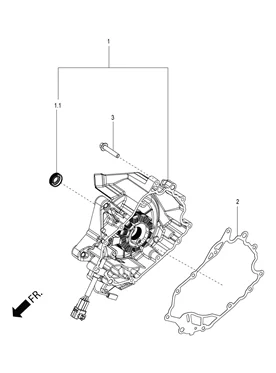 Couvercle volant magnetique - Filtre à huile