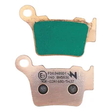 BRAKE PADS NEWFREN FOR BMW 450 G X 2008>2011 Rear KTM 125 SX 2004> Rear RIEJU 450 MRX 2008> Rear 250-300 SE F 2014> Rear  (FD0348SD)  (DIRT SINTERED)