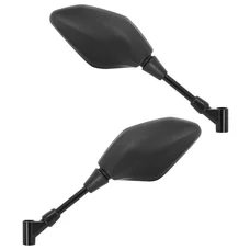 MIRRORS SET - BAR END SIDE MIRROR FOR YAMAHA 700 MT-07 2014>, 300 MT-03 2016>, 900 MT-09 2014> - WITH ADAPTERS M8+M10 (EEC APPROVED). (PAIR).  -AVOC-