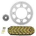 CHAIN AND SPROCKET KIT FOR BETA 50 RR SM 2012>2017, 50 RR MOTARD SPORT 2014>2018, RR MOTARD 2012>2017  428  14x50  (Ø SPROCKET 100/120/8.5/16)  -AFAM-