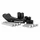 OFFSET BRACKET FOR BRAKE CALIPER - VOCA G-FORCE RACING FOR MBK NITRO, MACH G/YAMAHA AEROX, JOG R NOIR (with spacer and screws)