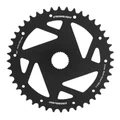 CHAINRING FOR EBIKE- DIRECT MOUNT 44 Teeth. Single- BLACK AMUMINIUM 7075 STRONGLIGHT (for BOSCH 4th GENERATION)  NARROW WIDE TECHDE