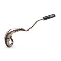 POT 50 A BOITE YASUNI CROSS ML VERNI POUR DERBI 50 DRD, X-RACE, X-TREME R/GILERA 50 RCR, SMT/APRILIA 50 RX, SX (PASSAGE HAUT A GAUCHE) (SILENCIEUX NOIR/BLEU)  -TUB807TA-94-