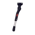 KICKSTAND FOR BICYCLE - P2R 24-29'' ADJUSTABLE-SETTING ON CHAIN STAY WITH 2 SCREWS "WIDE FOOT" (CENTERS 18-40mm)