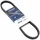 COURROIE SCOOT ADAPTABLE MBK 50 EVOLIS, FIZZ/YAMAHA 50 AXIS, BREEZE/KEEWAY 50 RY6/MALAGUTI 50 F10 (792 x 16,5 x 8)  -DAYCO KEVLAR-