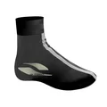 CYCLING SHOE COVER- FOR MTB - GIST BLACK EURO 41/42 (VELCRO CLOSURE) WINDPROOF end RAINPROOF FIBER  -5473