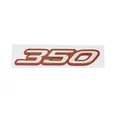 AUTOCOLLANT/STICKER/DECOR "350" ORIGINE PIAGGIO 350 MP3 2018>  -2H002601-