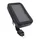 SMARTPHONE HOLDER - UNIVERSAL KIT WITH BRACKET ON HANDLEBAR or MIRROR LEG  - Size L (15,5 x 8,5 cm)  -P2R-