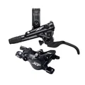 FREIN A DISQUE VTT HYDRAULIQUE SHIMANO XT M8100 AVANT NOIR DURITE 1000MM (SANS DISQUE) (MONTAGE ATELIER)
