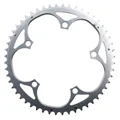 PLATEAU ROUTE 5BRA D.135 MICHE 52DTS EXTERIEUR POUR CAMPAGNOLO NOIR (AXE CARRE) 9/10V.