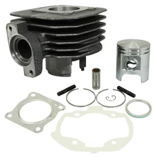 CYLINDER FOR SCOOT POLINI CAST IRON FOR PEUGEOT 50 LUDIX ONE/LUDIX CLASSIC/LUDIX ELEGANCE/LUDIX SNAKE/LUDIX TREND (142.0159)