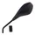 MIRROR FOR MAXISCOOTER GILERA 500 FUOCO 2007>, 50 STALKER NAKED 2008> LEFT BLACK (OE CM175008) (CEE APPROVED)  -SELECTION P2R-