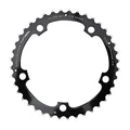 CHAINRING FOR ROAD BIKE- 5 Arms- 38T.Ø 130 MIDDLE- ALUMINIUM BLACK- 7075 TA ALIZE   (SHIMANO TYPE)8/9/10 Speed