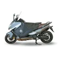 LEG COVER - TUCANO FOR YAMAHA 500 TMAX 2008>2011 (R069-N) (TERMOSCUD) (S.G.A.S. Anti-flap system)