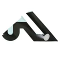 AUTOCOLLANT/STICKER/DECOR SPOILER GAUCHE ORIGINE PIAGGIO APRILIA 1000 RSV-2 MILLE-R  -853285-