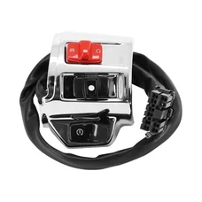 COMMODO/COMMUTATEUR DROIT CHROME BRILLANT ORIGINE PIAGGIO VESPA 125 PRIMAVERA 2020>2023, SPRINT 125 2021>2023 1D003213-