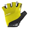 GANTS VELO COURT GIST KONTROL ETE JAUNE FLUO M (PAIRE SUR CARTE) AVEC VELCRO -5512