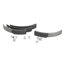 LAMELLE/GARNITURE D'EMBRAYAGE CYCLO ADAPTABLE POUR MBK 51, 41, CLUB, 88 (AV7/AV10) (JEU DE 4)  -SELECTION P2R-