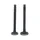 SOUPAPE SCOOT ADAPTABLE KYMCO 50 AGILITY 4T/SYM 50 ORBIT 4T/SCOOT 50 CHINOIS 4T GY6 139QMB (LONGUEUR 64mm) (JEU DE 2)  -P2R-