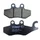 BRAKE PADS - TRW FOR  APRILIA 50 SPORT CITY ONE 2008>2010 Front , 125 SR MAX 2012> Front /AR/PEUGEOT 50 CITYSTAR 2014> Front /PIAGGIO 125 BEVERLY 2001> Front /Rear , PIAGGIO 250-500 MP3 Rear,   125 X-EVO (MCB744 LC)