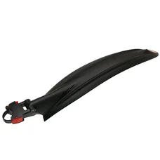 GARDE BOUE VTT AR 26''/27.5"/29" POLISPORT CROSS COUNTRY EVO NOIR (SUR TIGE DE SELLE) DIAM FIXATION DE 24 A 36mm (VENDU A L UNITE)