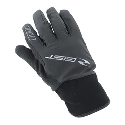 ADULT WINTER CYCLING GLOVE- GIST LOW TEMPERATURE - BLACK - XXL (PAIR) TOUCH SCREEN FUNCTION