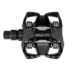 PEDALE VTT AUTOMATIQUE TIME MX4 DH, TRAIL NOIR AVEC CALES ATAC 13°, 17° (PAIRE)