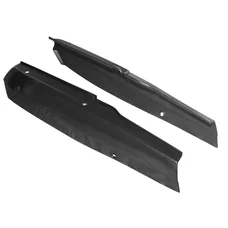 CAPOTAGE/CACHE MOTEUR CYCLO ADAPTABLE PEUGEOT 103 MVL-SP NOIR (PAIRE)  -SELECTION P2R-