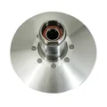 FIXED DRIVEN HALF PULLEY "PIAGGIO GENUINE PART" PIAGGIO 250-300 MP3, BEVERLY, YOURBAN, X7, VESPA GTS, 250 X9, X8, X-EVO/GILERA 250-300 NEXUS/APRILIA 125-250-300 ATLANTIC, SCARABEO  -1A013202-