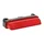 TAIL LIGHT UNIVERSAL REPLAY -WITH LEDS-BAR SHAPED - -RED- WITH STOP LAMP (6 LEDS -RED) (L78mm, H25mm)  -CEE APPROVED-