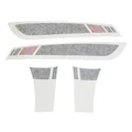 AUTOCOLLANT/STICKER/KIT DECORS SPORT ORIGINE PIAGGIO 50-125 VESPA SPRINT 2014>  -2H001932000A1-