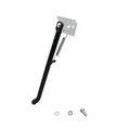 BEQUILLE 50 A BOITE LATERALE ADAPTABLE DERBI 50 SENDA DRD RACING NOIR (350mm)  -SELECTION P2R-
