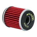 FILTRE A HUILE MAXISCOOTER MALOSSI RED CHILLI POUR YAMAHA 125 XMAX 2006 >,125 XCITY, 125 YZF-R125 / MBK 125 SKYCRUISER 2006>, 125 CITYLINER 2007>, 300 XMAX 2017> (EQUIVALENT HF141)