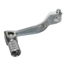 SELECTEUR DE VITESSE ADAPTABLE DERBI 50 SENDA/GILERA 50 SMT, RCR ALU ARGENT (PLIABLE)  -VICMA-