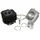 HAUT MOTEUR SCOOT ARTEK K1 FONTE POUR MBK 50 BOOSTER, STUNT/YAMAHA 50 BWS, SLIDER (DIAM 40 mm)