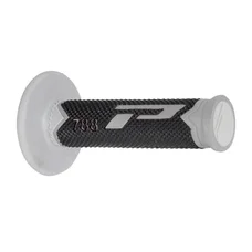 REVETEMENT POIGNEE PROGRIP MOTO OFF ROAD 788 TRIPLE DENSITE BASE COLOR GRIS /NOIR/GRIS FONCE CLOSED END 115mm (CROSS/MX) (PAIRE)