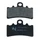 BRAKE PADS NEWFREN FOR BMW 310 G GS 2017> Front   400 C GT 2019> Front  HUSQVARNA 401 SVARTPILEN 2017> Front  KTM 125 DUKE 2011> Front   390 ADVENTURE 2020> Front   (FD0497BT)  (TOURING ORGANIC)