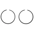 PISTON RING FOR SCOOT HONDA 50 X8R, SFX, SH, BALI (SOLD PER PAIR)