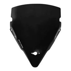 PARE-BRISE/SAUTE VENT MAXISCOOTER POUR KYMCO 125 DOWNTOWN 2017>, 350 DOWNTOWN 2016>, 125 SUPER DINK 2017>, 350 SUPER DINK 2017> FUME FONCE (H 515 mm - L 430 mm)  -MALOSSI-
