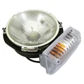 OPTIQUE/PHARE/PROJECTEUR DROIT ORIGINE PIAGGIO TRIPORTEUR APE CALESSINO 2007>2017, CLASSIC 2006>2017  -632477R-